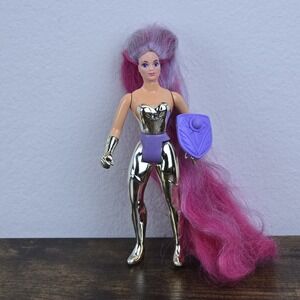 She-Ra Princess of Power Entrapta 1984‎ Figure w/ Shield Vintage POP